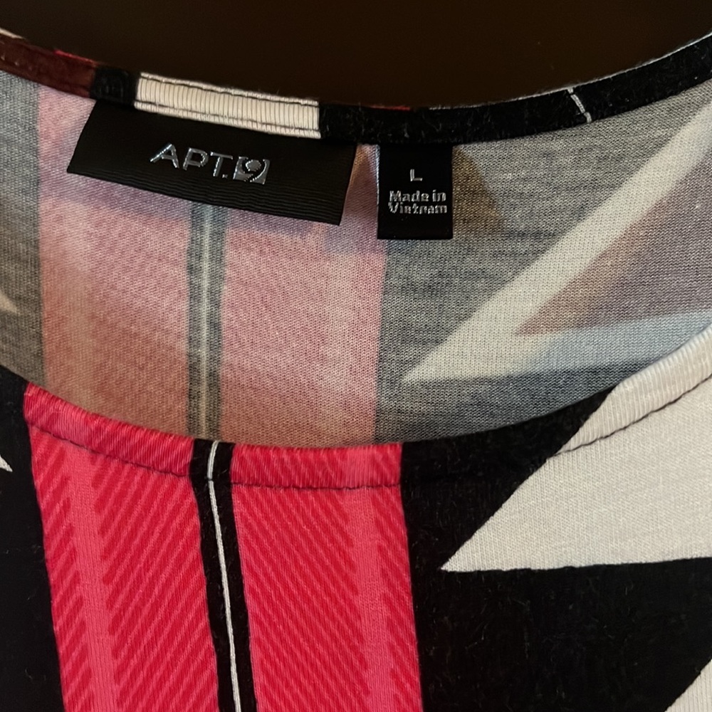 Apt nine multi color dress - Picture 2 of 2